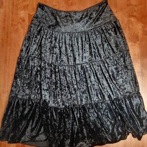 Copper Key ~ Size XL  ~ “Velvet” Skirt ~ Excellent Condition